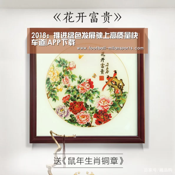 2018:推进绿色发展驶上高质量快车道|APP下载(图1) 米兰体育