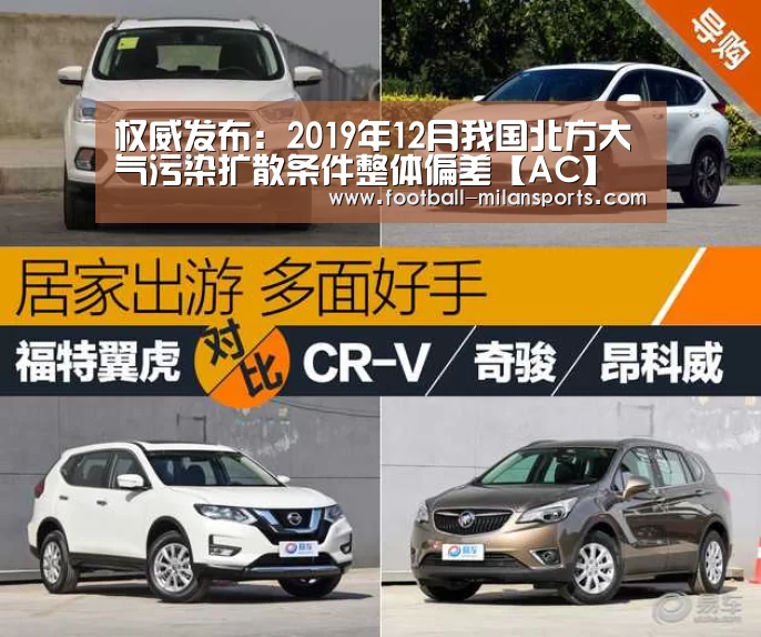 权威发布：2019年12月我国北方大气污染扩散条件整体偏差【AC】(图1)